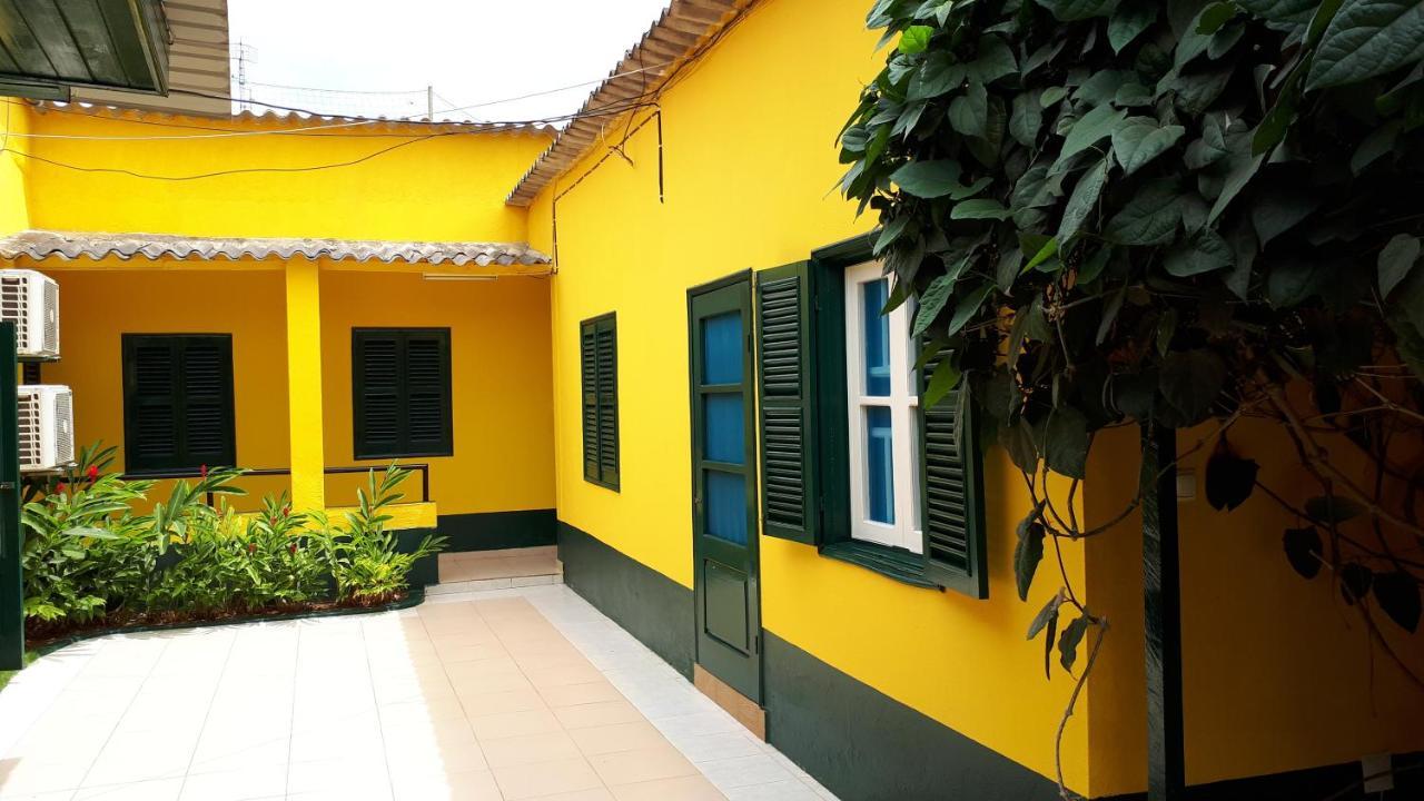 Residencialdes Bed & Breakfast Сао Томе Екстериор снимка